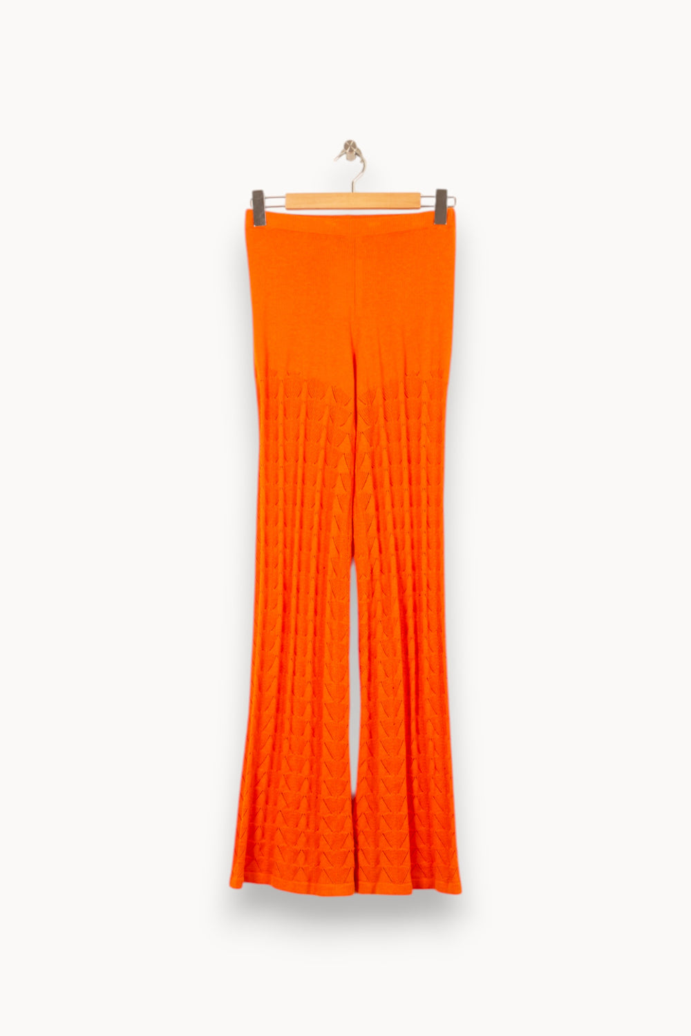 Pantalon Évasé Orange - Taille S/36 de la marque Ekyog | PARAD59520 - Vendu par Paradigme - Image 2