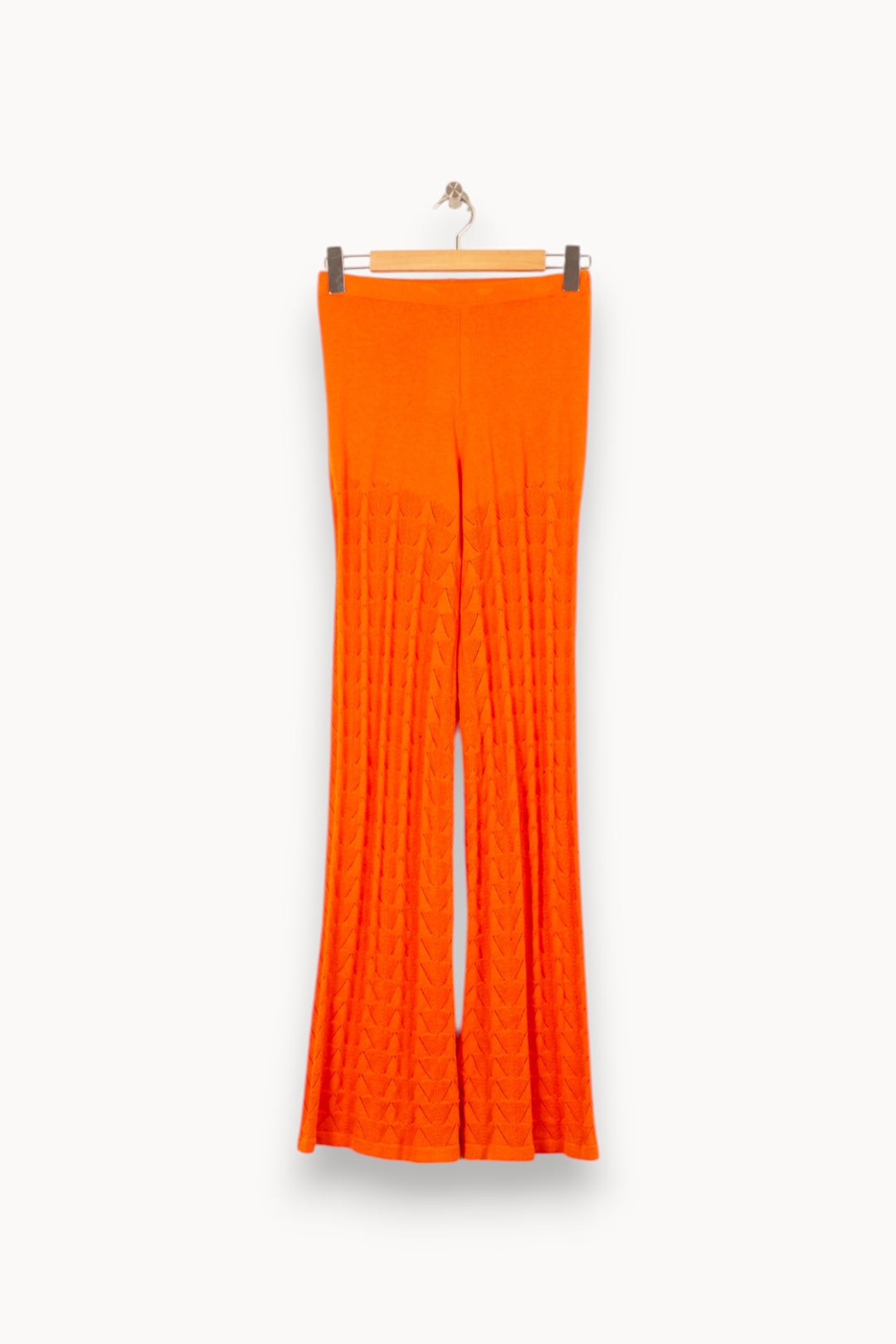 Pantalon Évasé Orange - Taille S/36 de la marque Ekyog | PARAD59520 - Vendu par Paradigme - Image 2