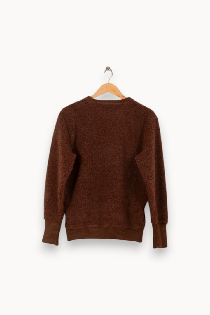 Pull Marron - Taille XS/34 de la marque Imprevu | PARAD59524 - Vendu par Paradigme - Image 4
