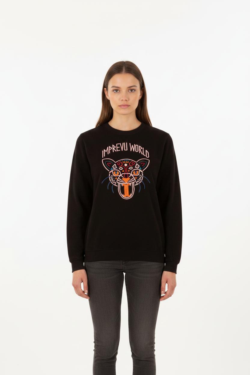 Sweat Noir - Taille S/36