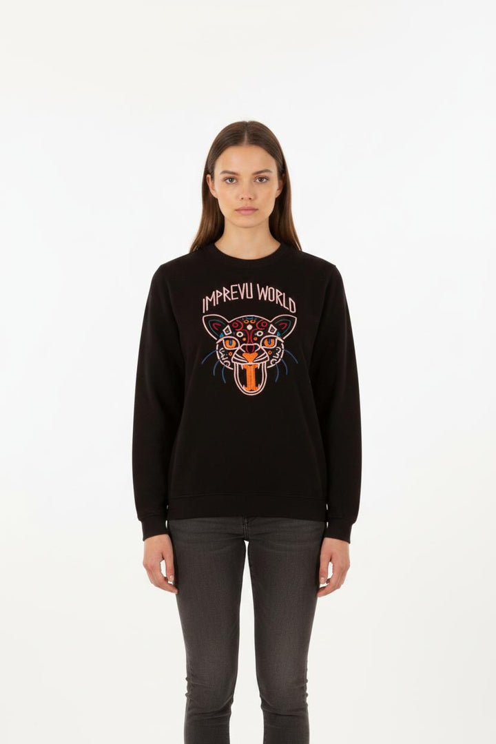Sweat Noir - Taille S/36
