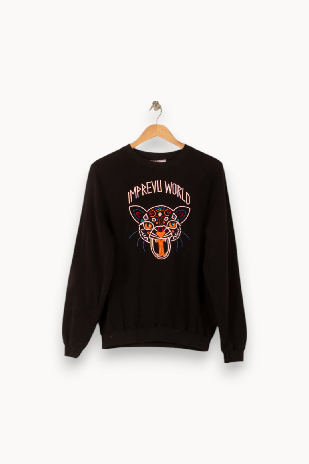 Sweat Noir - Taille S/36 de la marque Imprevu | PARAD59525 - Vendu par Paradigme - Image 2