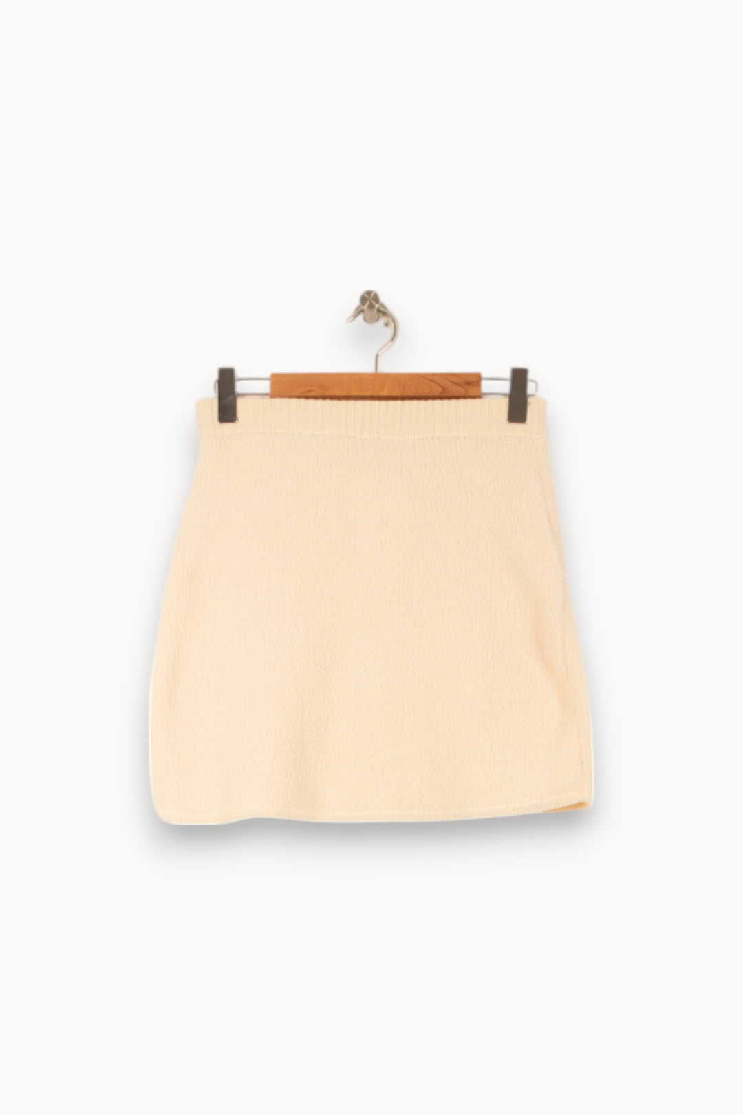 Jupe Courte Beige - Taille XS/34 de la marque Imprevu | PARAD59526 - Vendu par Paradigme - Image 4