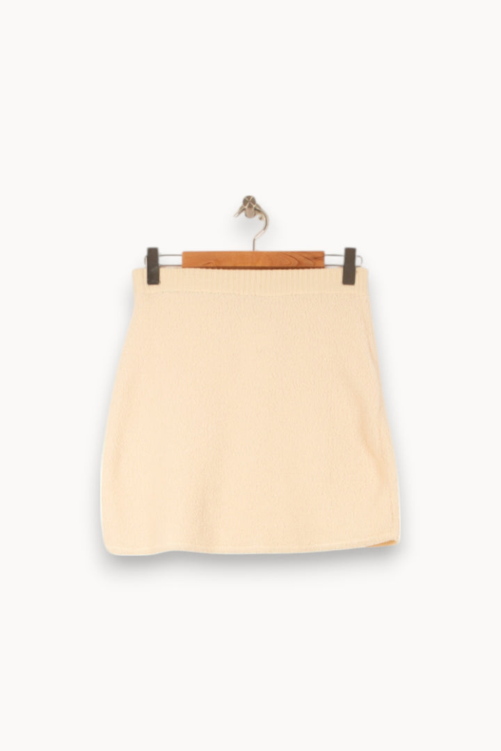 Jupe Courte Beige - Taille XS/34 de la marque Imprevu | PARAD59526 - Vendu par Paradigme - Image 4