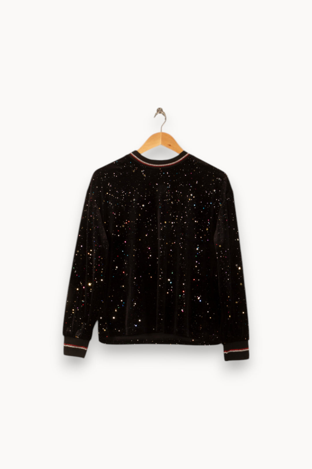 Sweat Noir - Taille S/36 de la marque Imprevu | PARAD59528 - Vendu par Paradigme - Image 4