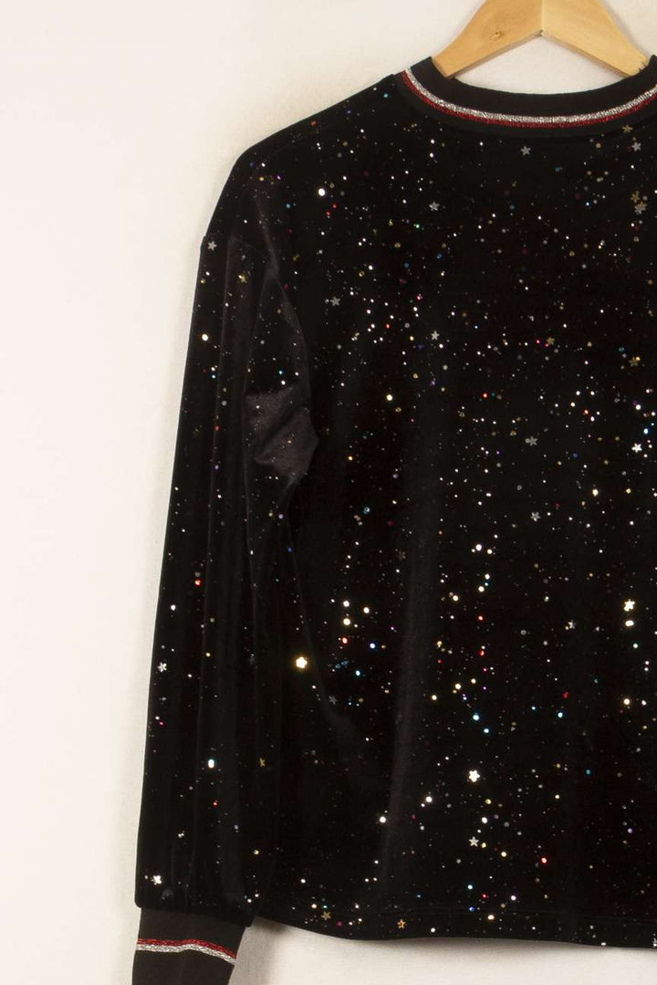 Sweat Noir - Taille S/36 de la marque Imprevu | PARAD59528 - Vendu par Paradigme - Image 3