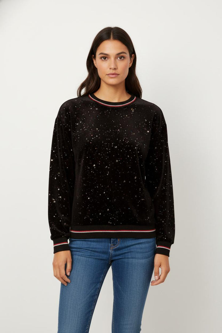 Sweat Noir - Taille S/36