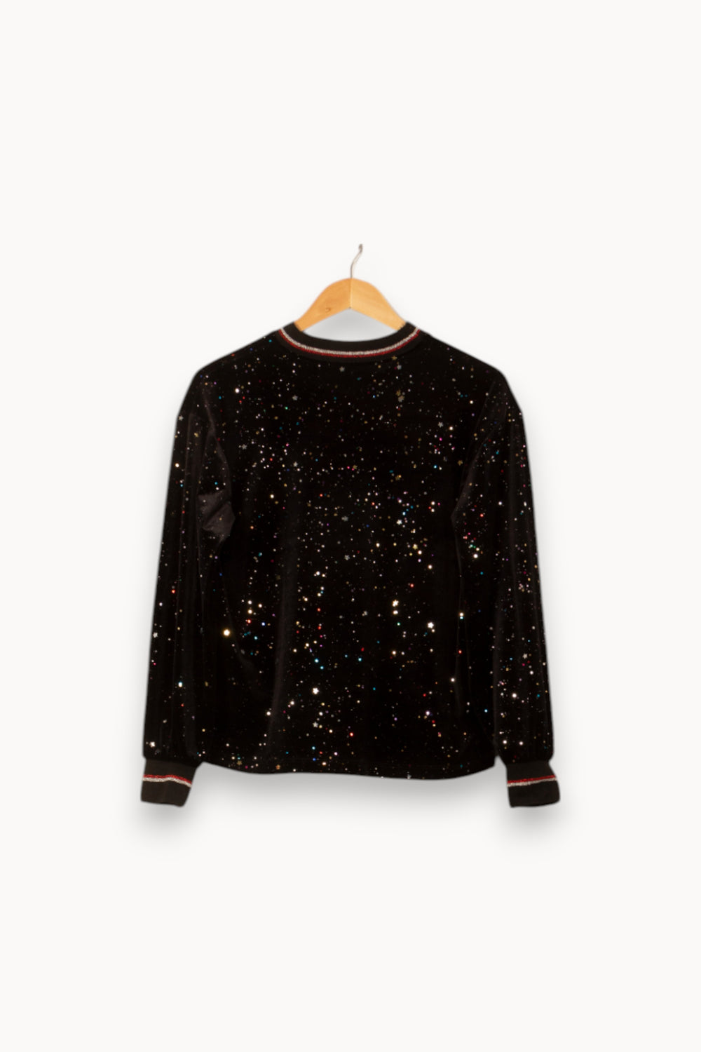Sweat Noir - Taille S/36 de la marque Imprevu | PARAD59528 - Vendu par Paradigme - Image 2
