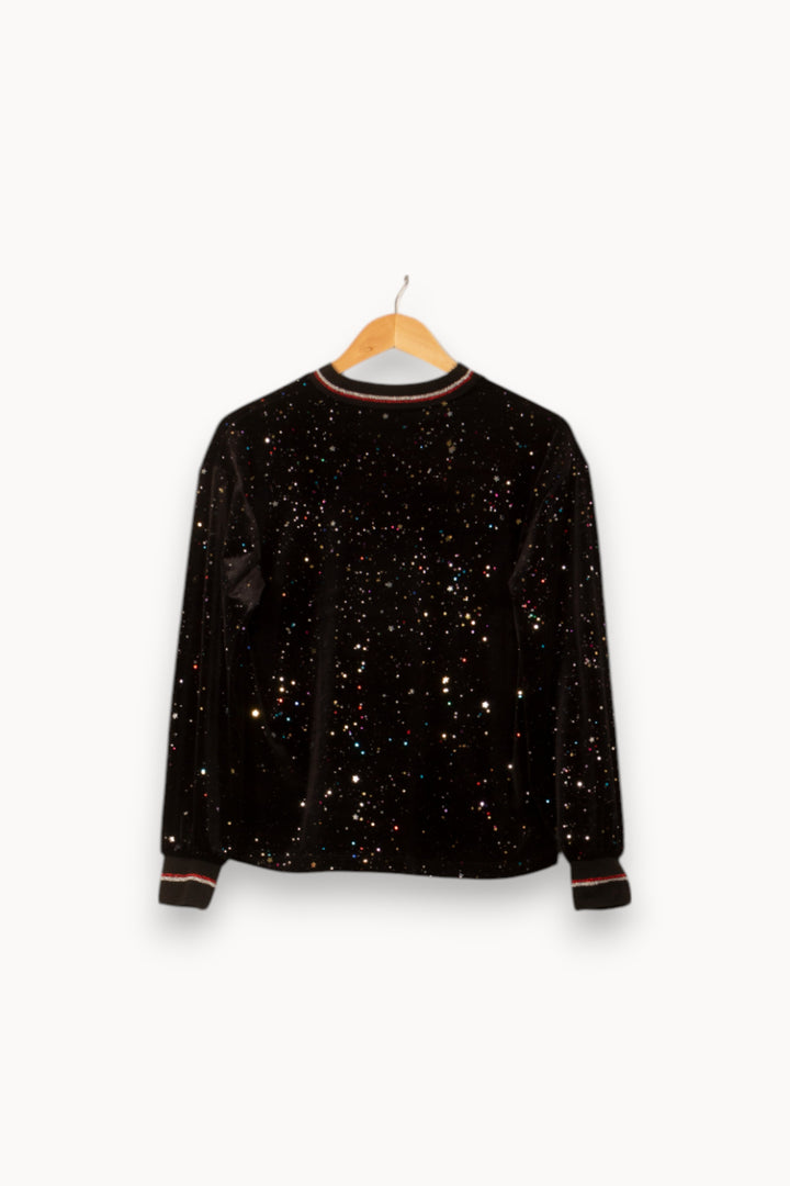 Sweat Noir - Taille S/36 de la marque Imprevu | PARAD59528 - Vendu par Paradigme - Image 2