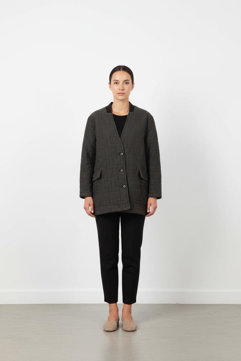 Manteau Gris - Taille S/36
