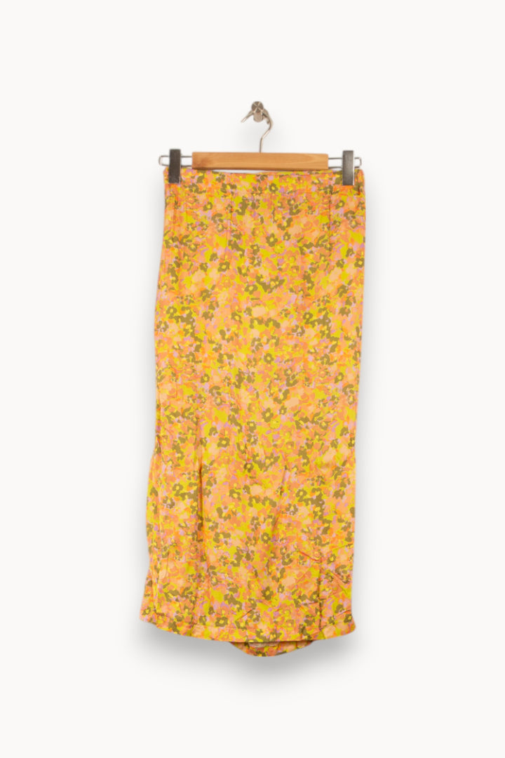 Jupe Longue Jaune et Rose - Taille XS/34 de la marque Imprevu | PARAD59534 - Vendu par Paradigme - Image 4