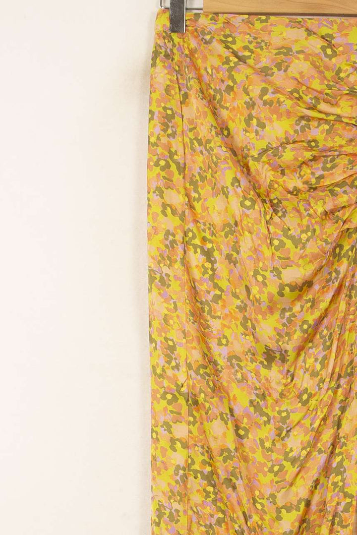 Jupe Longue Jaune et Rose - Taille XS/34 de la marque Imprevu | PARAD59534 - Vendu par Paradigme - Image 3