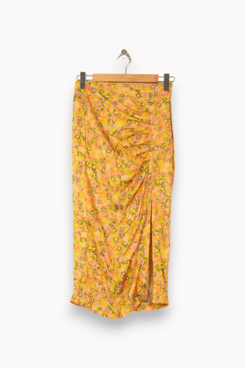 Jupe Longue Jaune et Rose - Taille XS/34 de la marque Imprevu | PARAD59534 - Vendu par Paradigme - Image 2