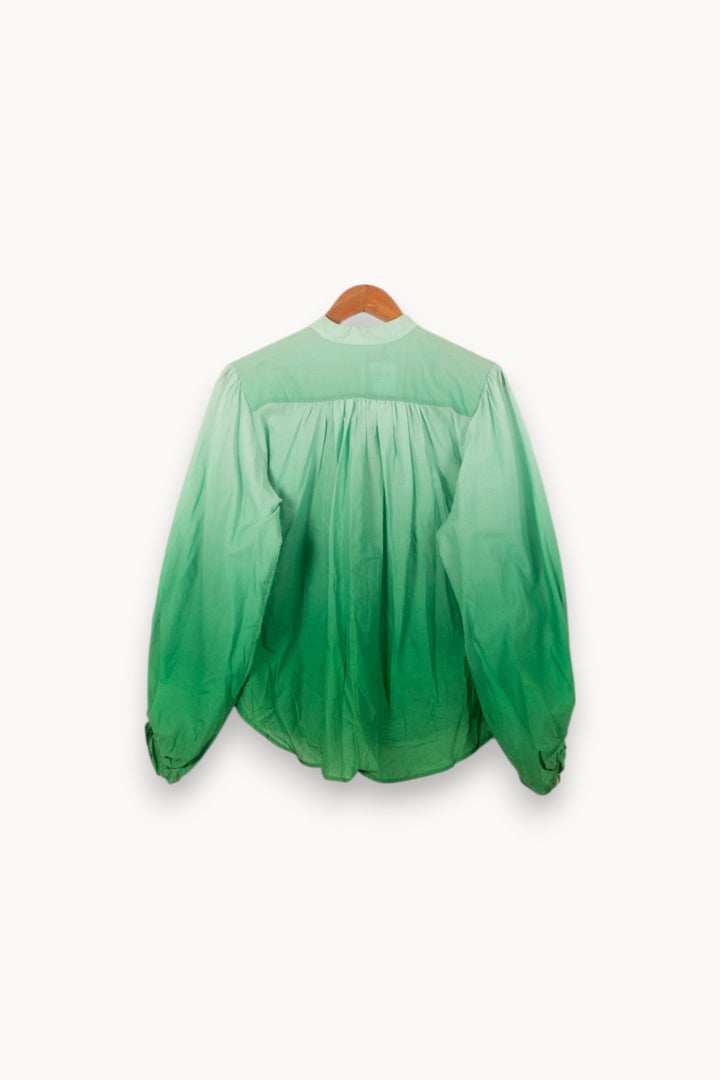 Blouse Verte - Taille S/36 de la marque Imprevu | PARAD59535 - Vendu par Paradigme - Image 4