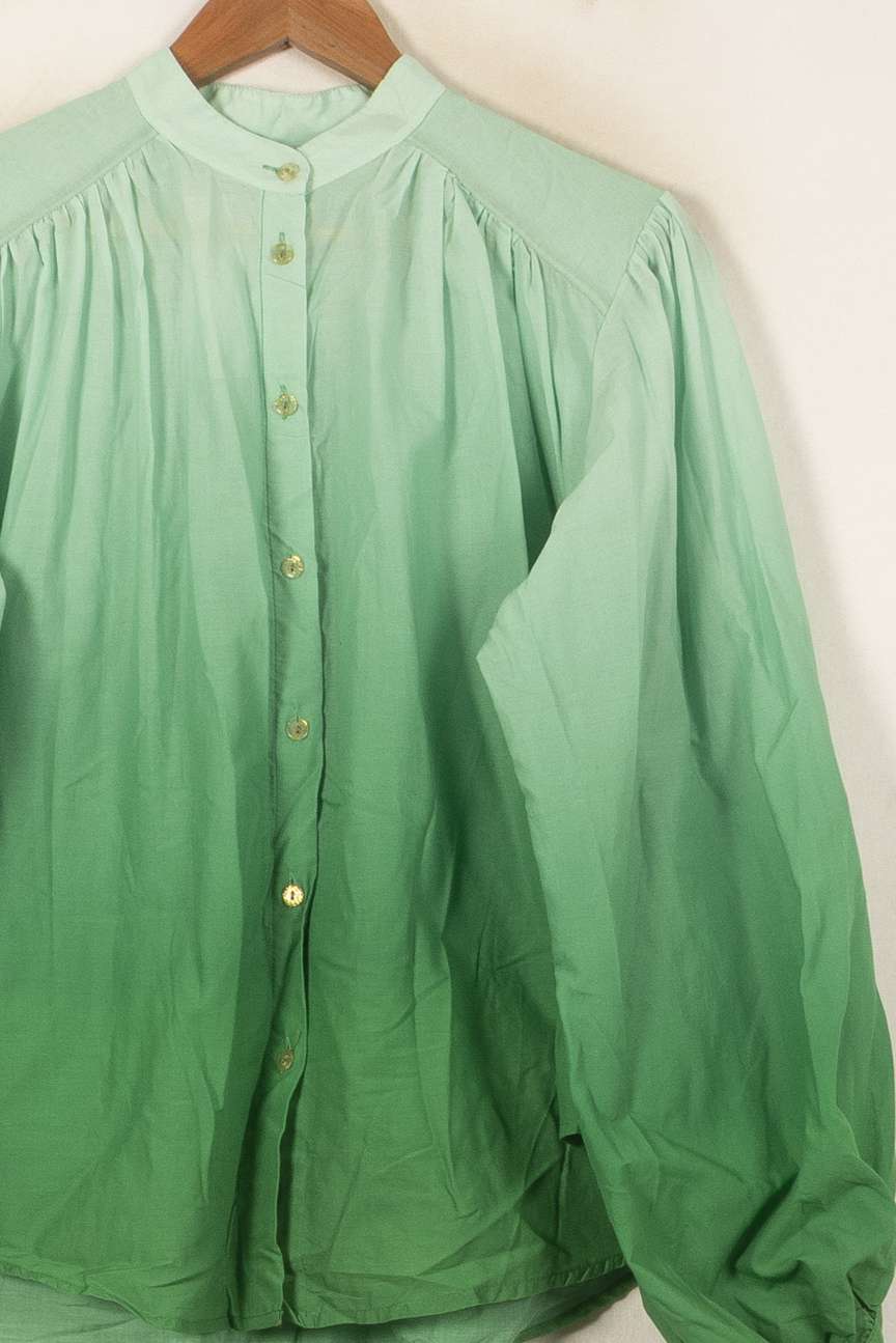Blouse Verte - Taille S/36 de la marque Imprevu | PARAD59535 - Vendu par Paradigme - Image 3