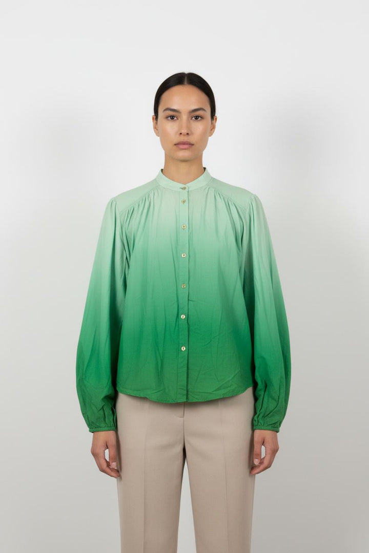 Blouse Verte - Taille S/36