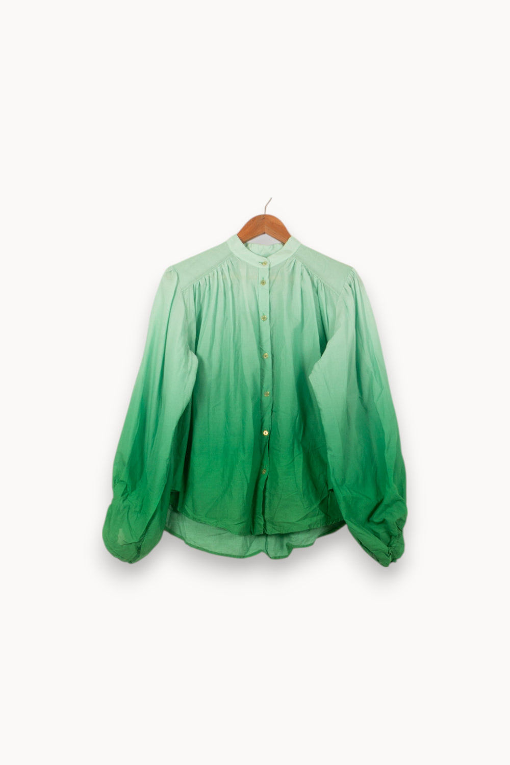 Blouse Verte - Taille S/36 de la marque Imprevu | PARAD59535 - Vendu par Paradigme - Image 2