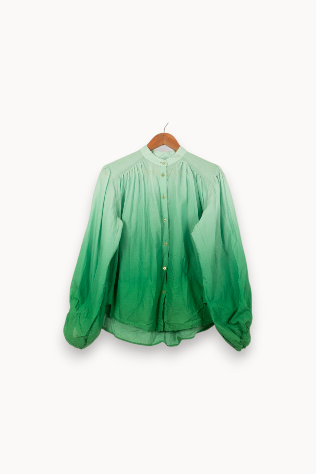 Blouse Verte - Taille S/36 de la marque Imprevu | PARAD59535 - Vendu par Paradigme - Image 2