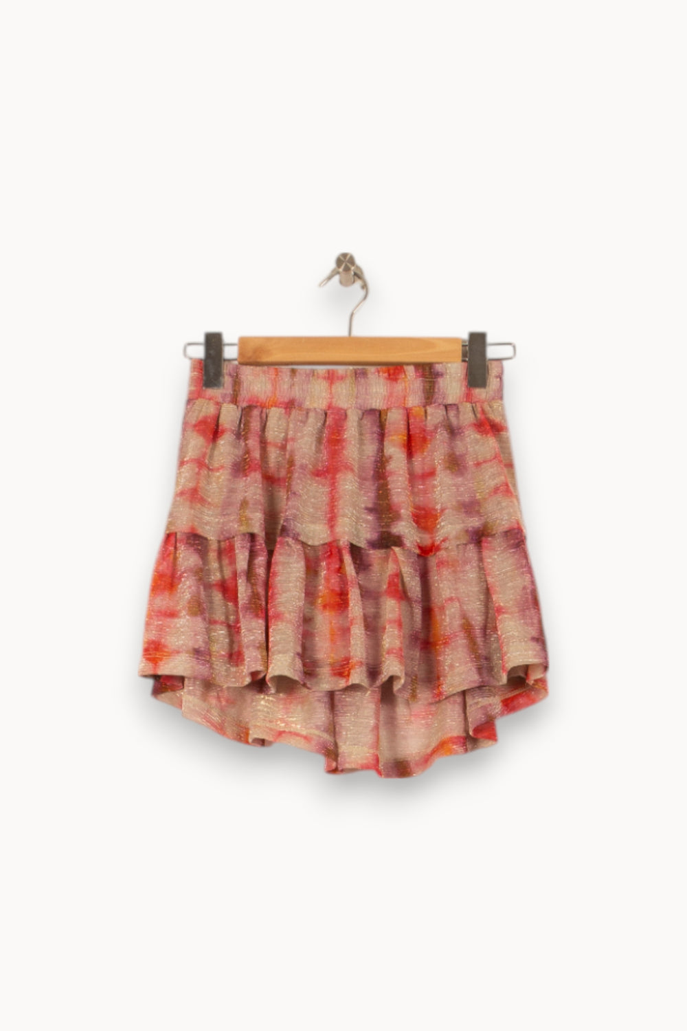 Jupe Volantée Multicolore - Taille S/36 de la marque Imprevu | PARAD59538 - Vendu par Paradigme - Image 2