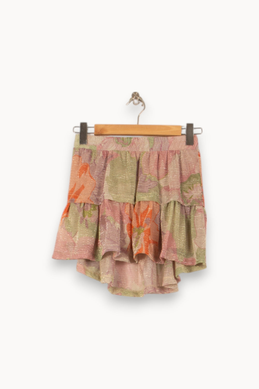 Jupe Volantée Multicolore - Taille S/36 de la marque Imprevu | PARAD59539 - Vendu par Paradigme - Image 2
