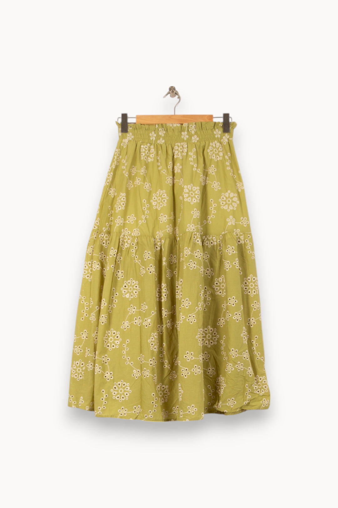 Jupe Longue Verte - Taille S/36 de la marque Imprevu | PARAD59541 - Vendu par Paradigme - Image 4