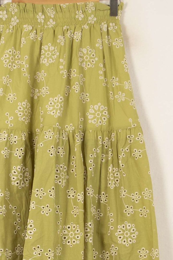 Jupe Longue Verte - Taille S/36 de la marque Imprevu | PARAD59541 - Vendu par Paradigme - Image 3