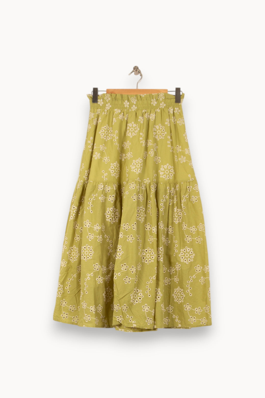 Jupe Longue Verte - Taille S/36 de la marque Imprevu | PARAD59541 - Vendu par Paradigme - Image 2