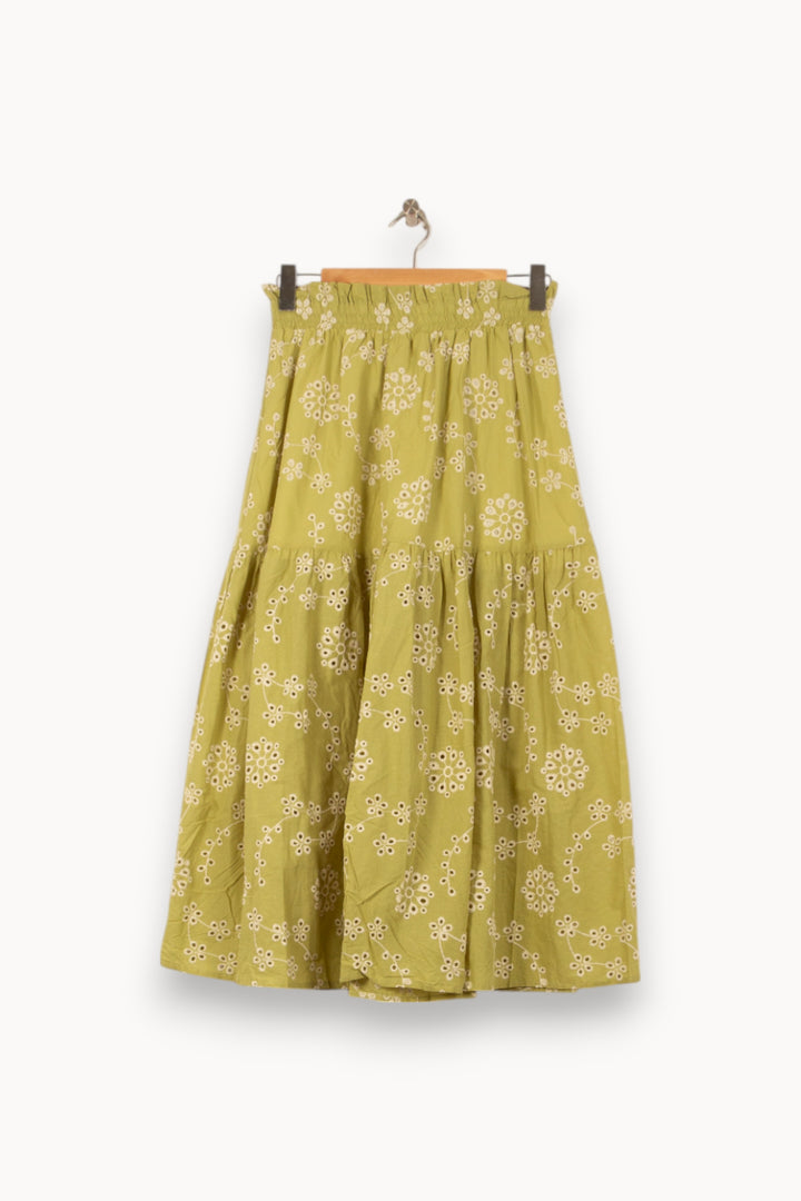 Jupe Longue Verte - Taille S/36 de la marque Imprevu | PARAD59541 - Vendu par Paradigme - Image 2
