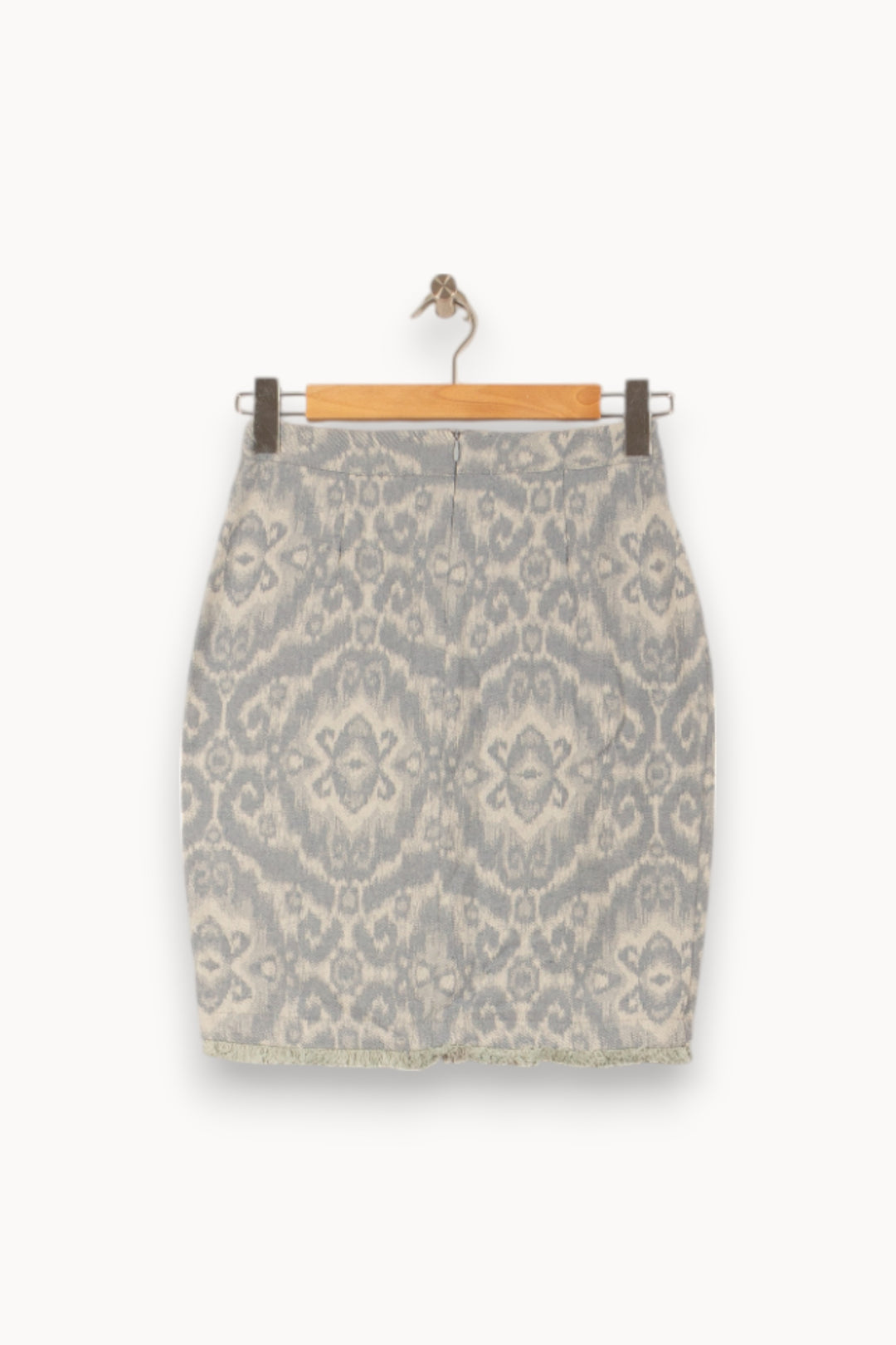 Jupe Portefeuille Bleue - Taille XS/34 de la marque Imprevu | PARAD59543 - Vendu par Paradigme - Image 4