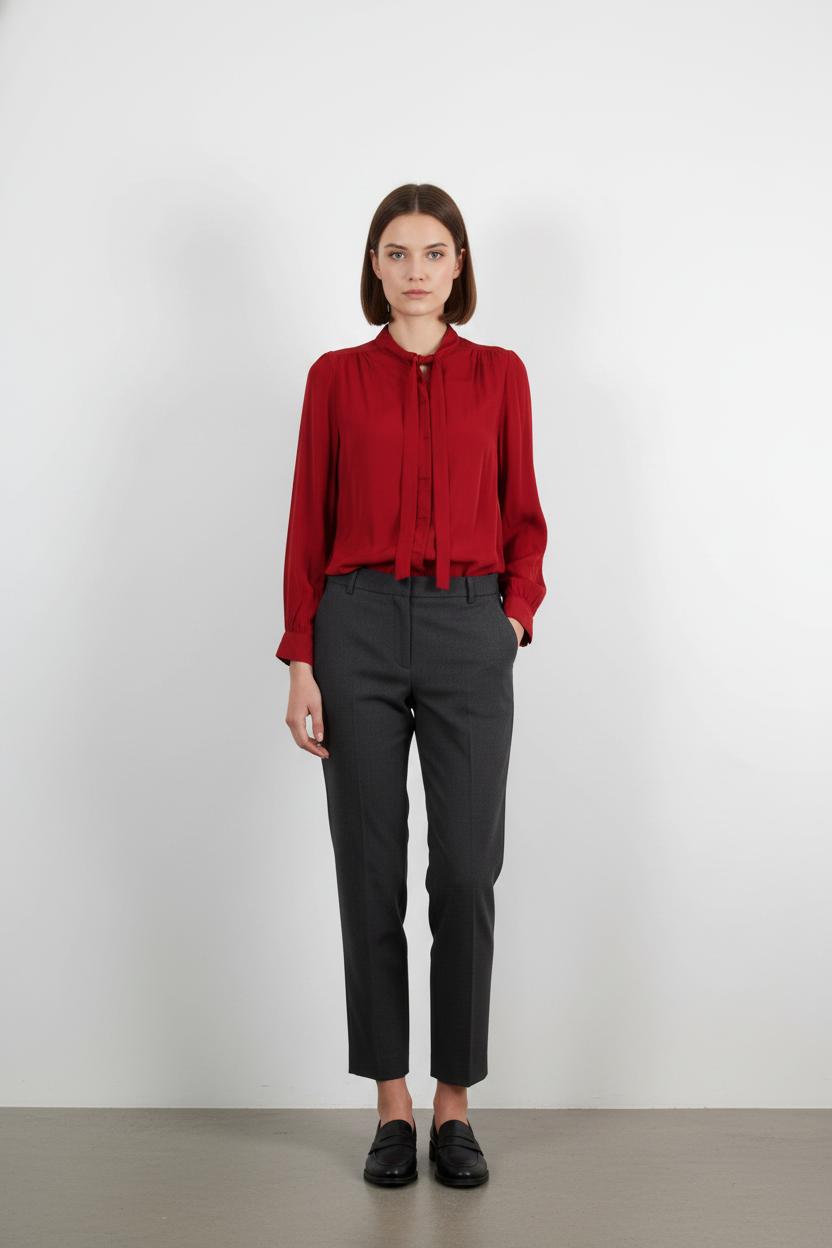 Blouse Rouge - Taille S/36