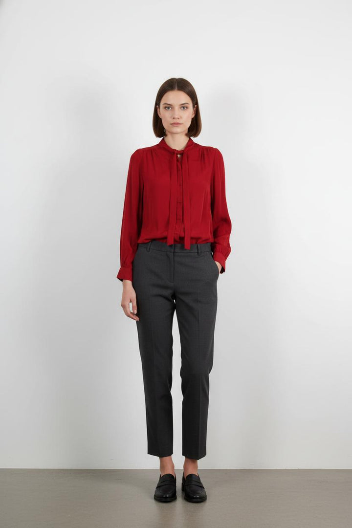 Blouse Rouge - Taille S/36