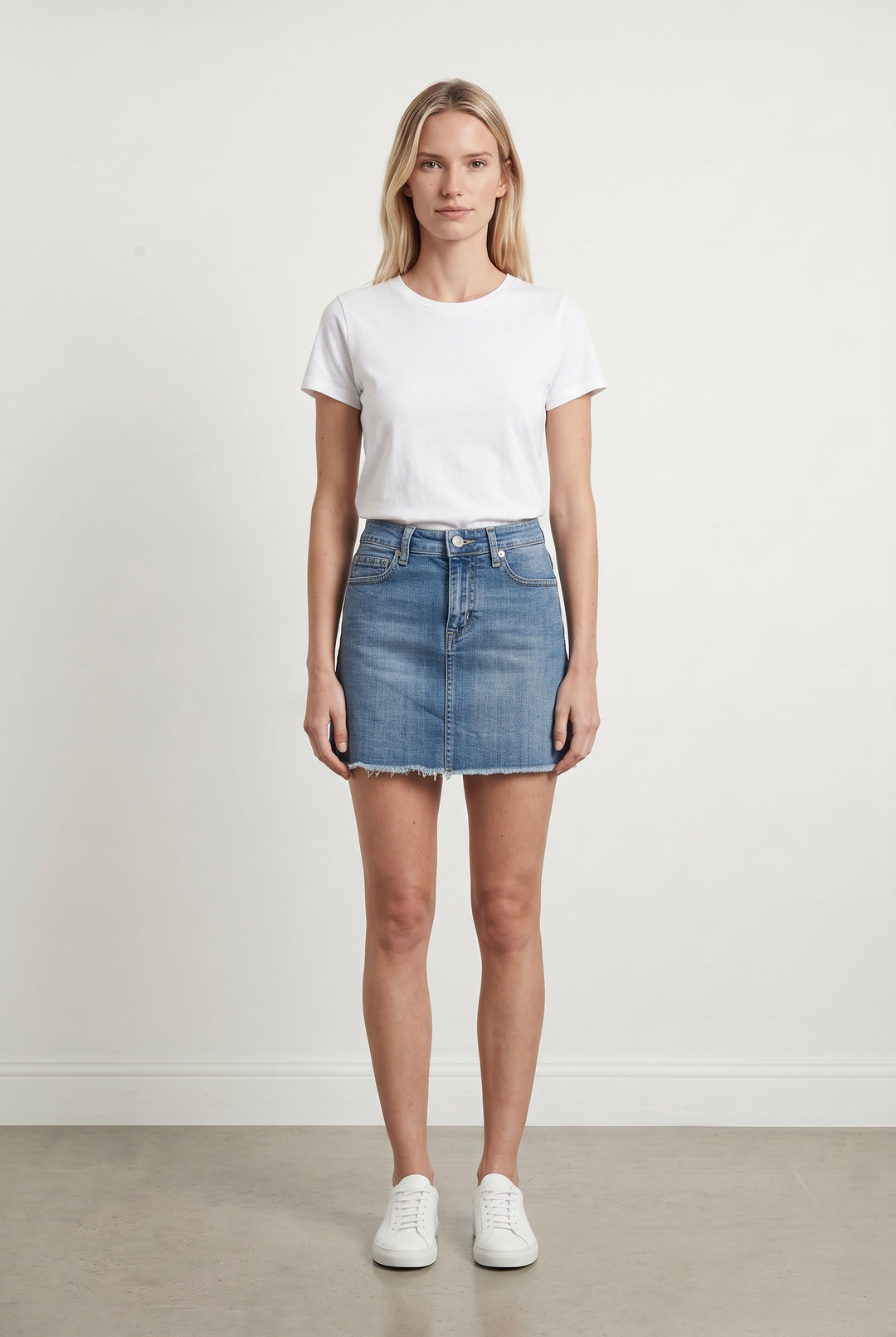 Jupe en Jean Bleue - Taille S/36 de la marque Zadig&Voltaire | PARAD59546 - Vendu par Paradigme - Image 1