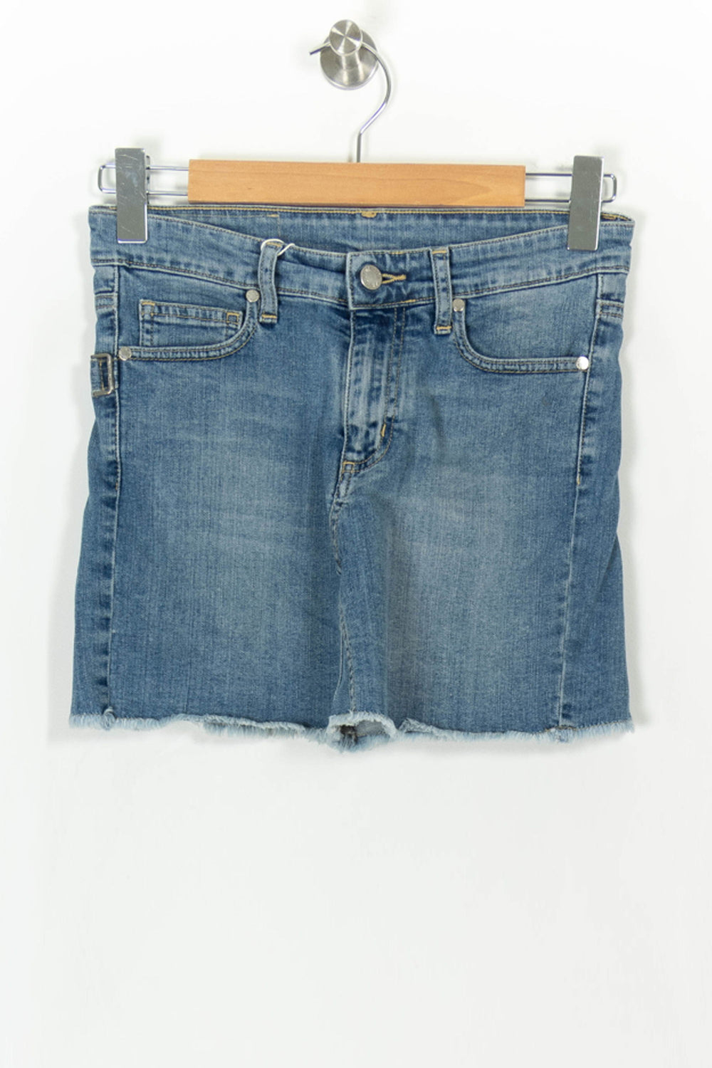 Jupe en Jean Bleue - Taille S/36 de la marque Zadig&Voltaire | PARAD59546 - Vendu par Paradigme - Image 2