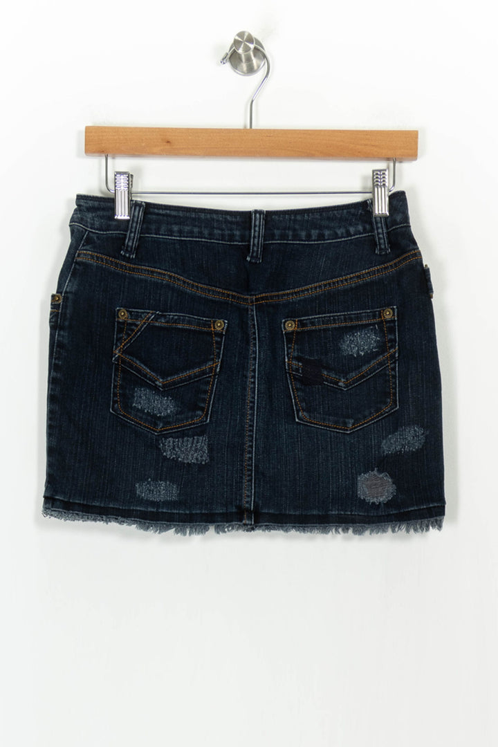 Jupe En Jean Bleue - Taille S/36 de la marque Zadig&Voltaire | PARAD59547 - Vendu par Paradigme - Image 4