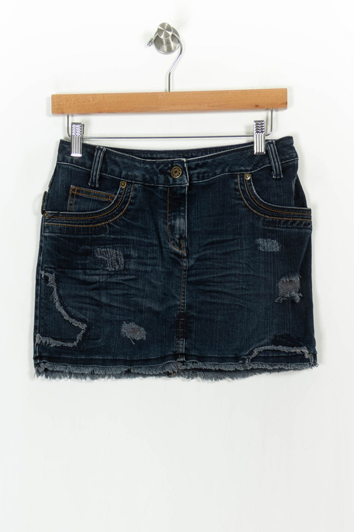 Jupe En Jean Bleue - Taille S/36 de la marque Zadig&Voltaire | PARAD59547 - Vendu par Paradigme - Image 2