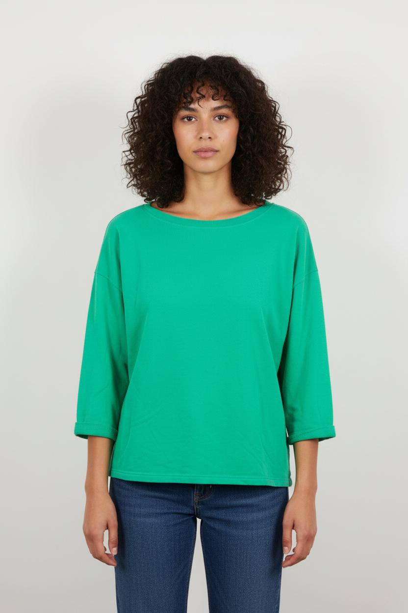 Sweatshirt Vert - Taille S/36