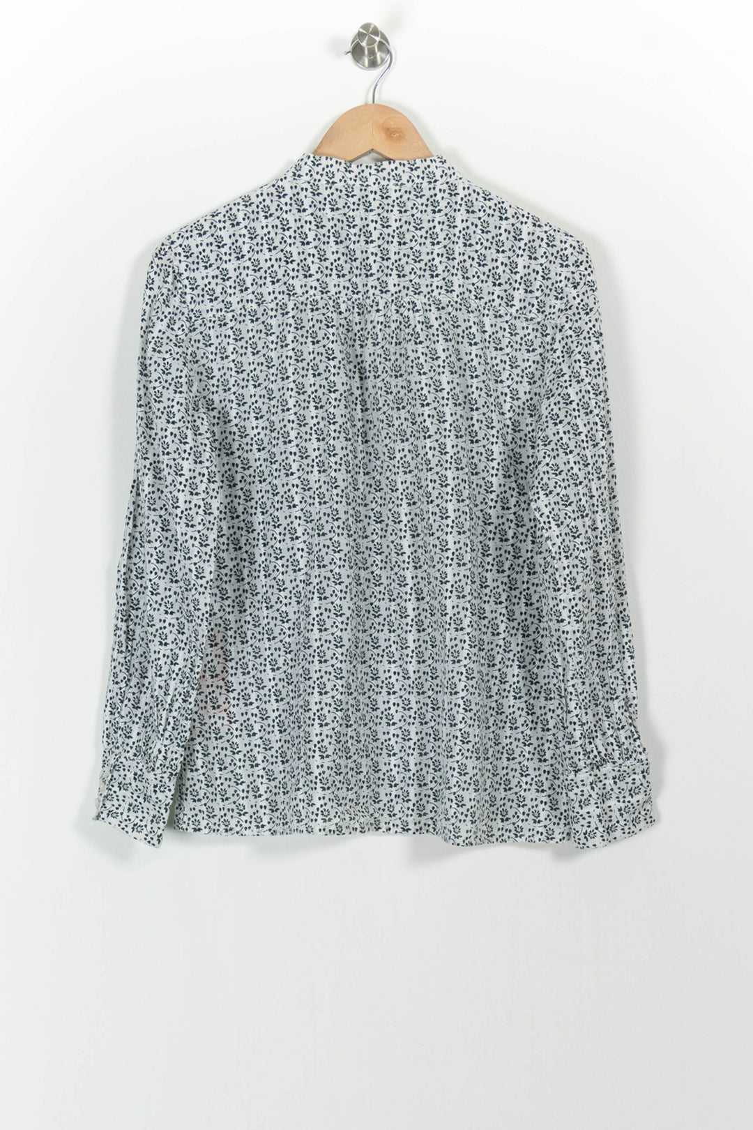 Blouse Blanche et Noire - Taille XL/42 de la marque Caroll | PARAD59558 - Vendu par Paradigme - Image 4