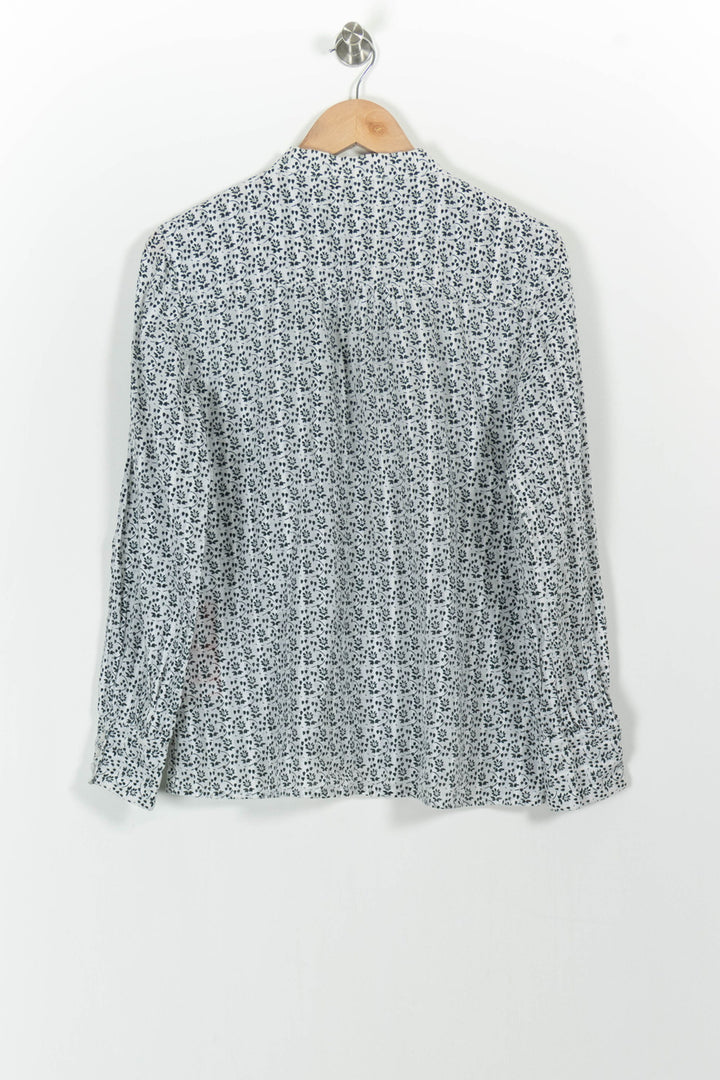 Blouse Blanche et Noire - Taille XL/42 de la marque Caroll | PARAD59558 - Vendu par Paradigme - Image 4