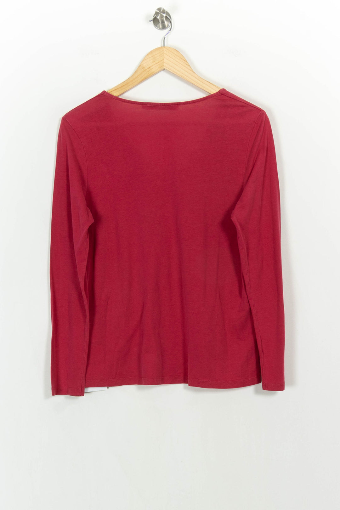 Tee-shirt Rouge - Taille M/38 de la marque La Fée Maraboutée | PARAD59563 - Vendu par Paradigme - Image 4