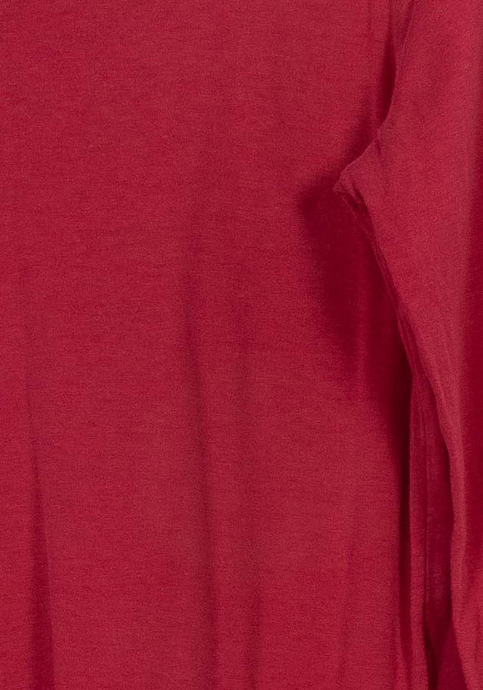 Tee-shirt Rouge - Taille M/38 de la marque La Fée Maraboutée | PARAD59563 - Vendu par Paradigme - Image 3