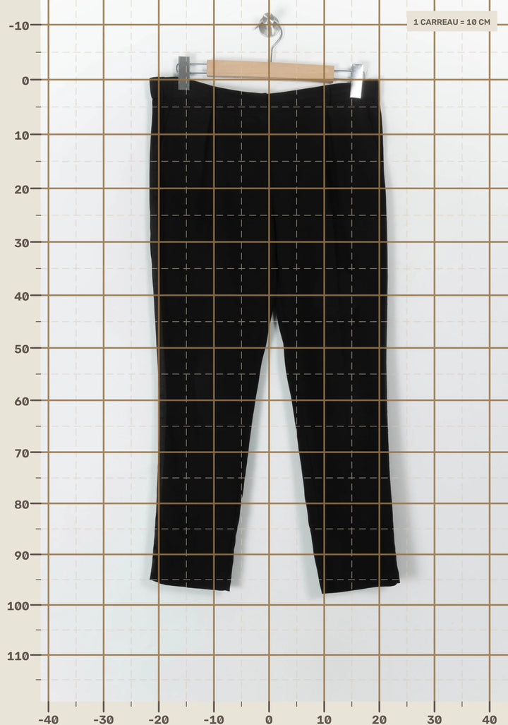 Pantalon Noir - Taille XL/42 de la marque Bérénice | PARAD59577 - Vendu par Paradigme - Image 4