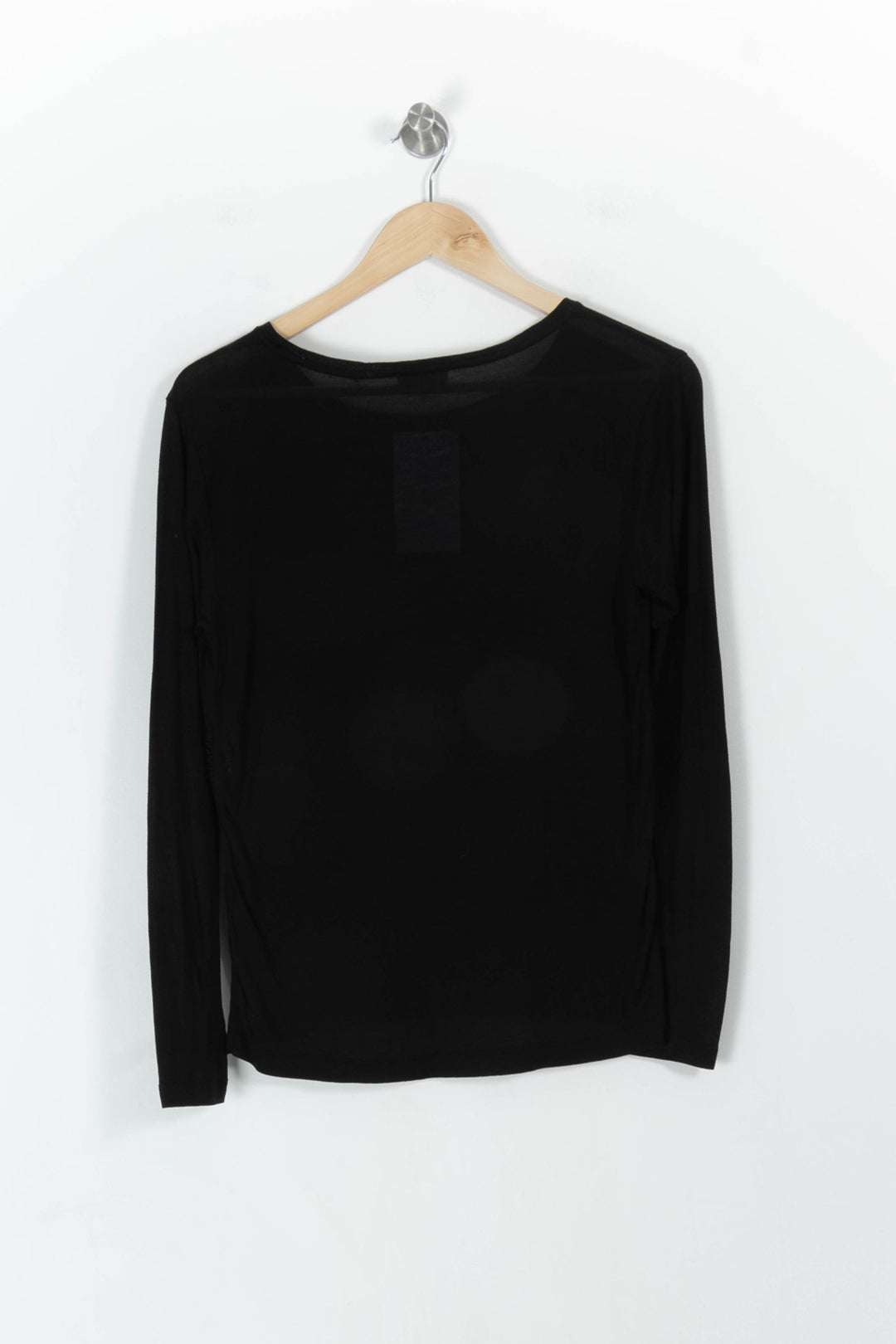 T-shirt Manches Longues Noir - Taille M/38 de la marque Pablo | PARAD59579 - Vendu par Paradigme - Image 4