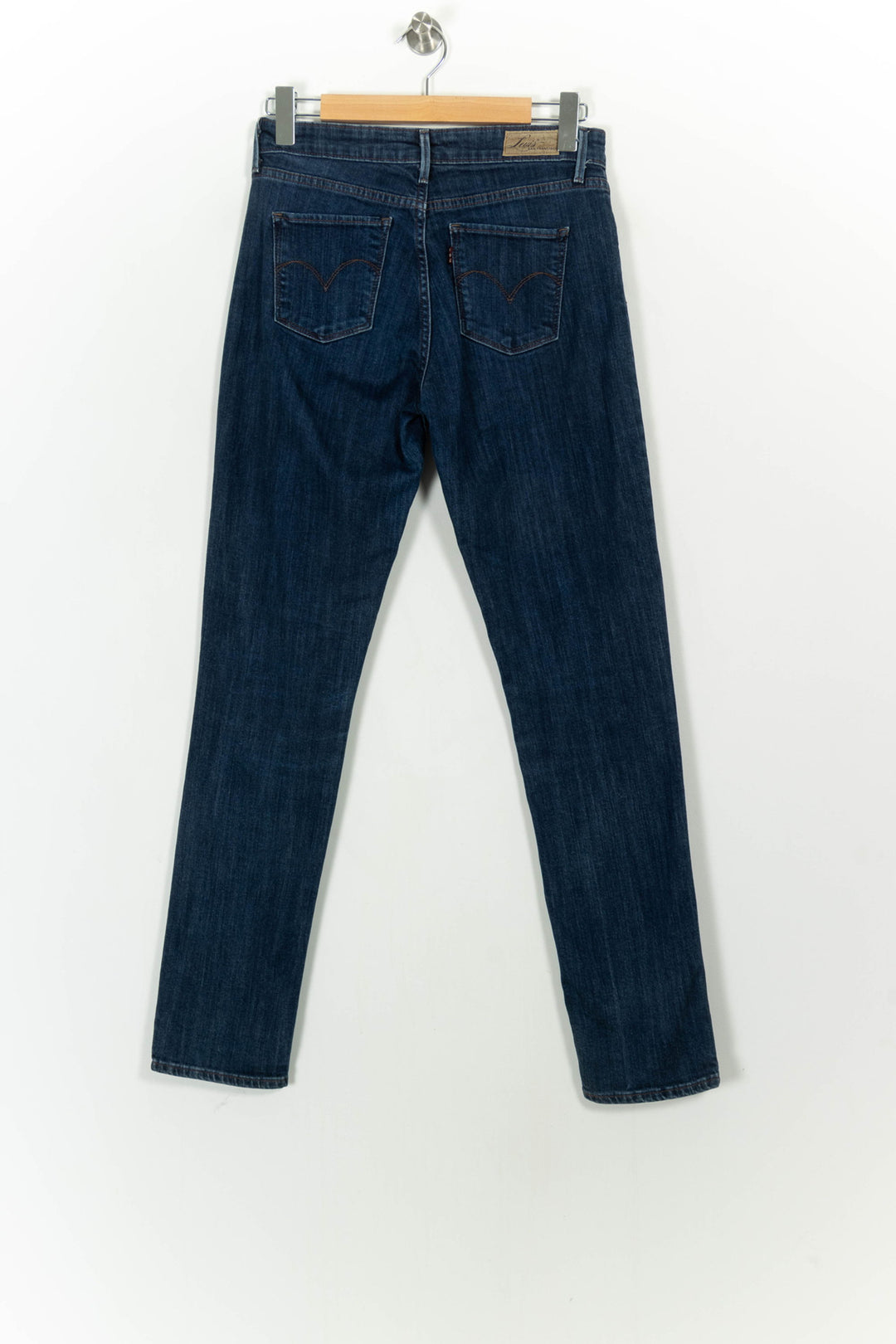 Jean Slim Bleu - Taille M/38 de la marque Levi's | PARAD59581 - Vendu par Paradigme - Image 4