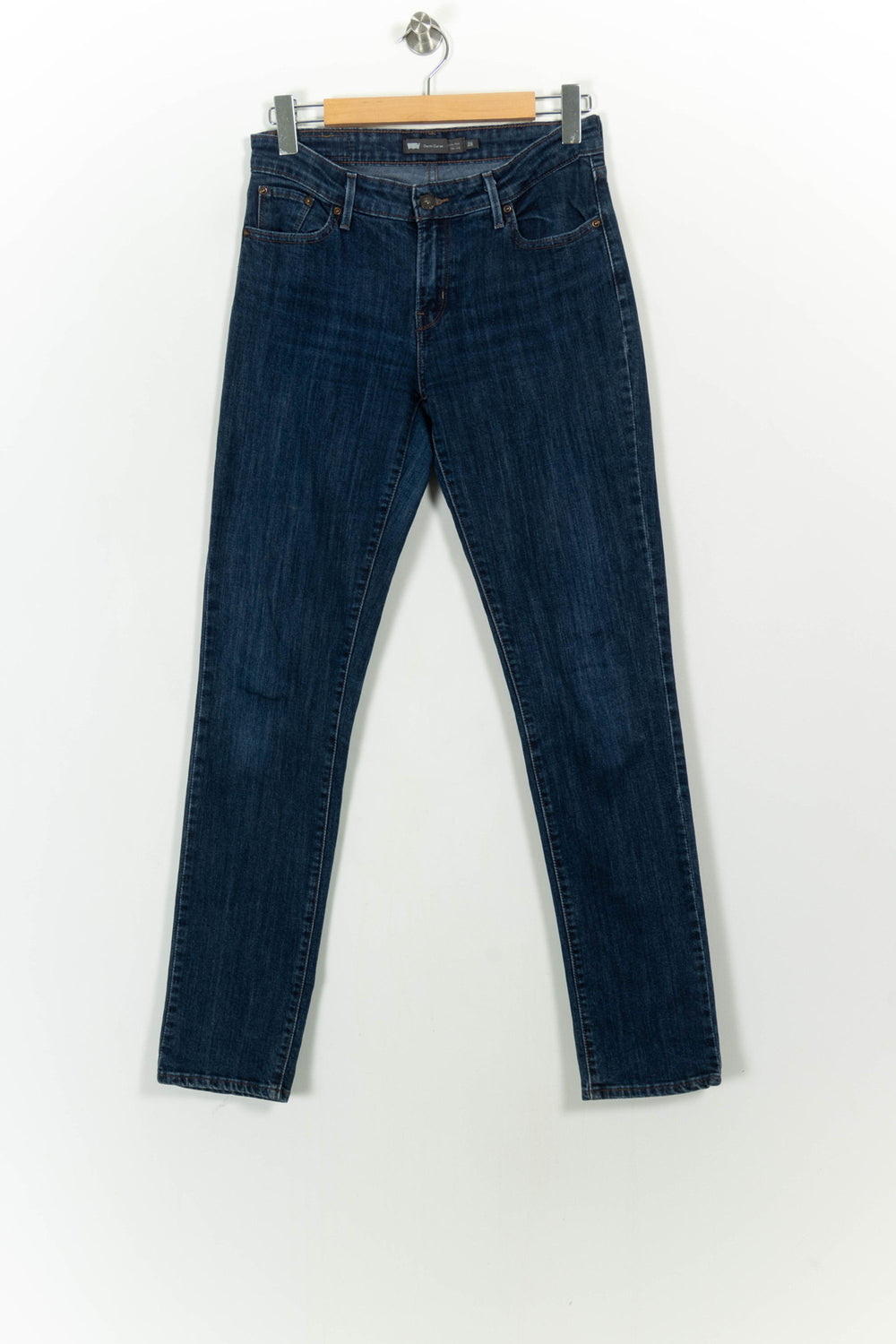 Jean Slim Bleu - Taille M/38 de la marque Levi's | PARAD59581 - Vendu par Paradigme - Image 2