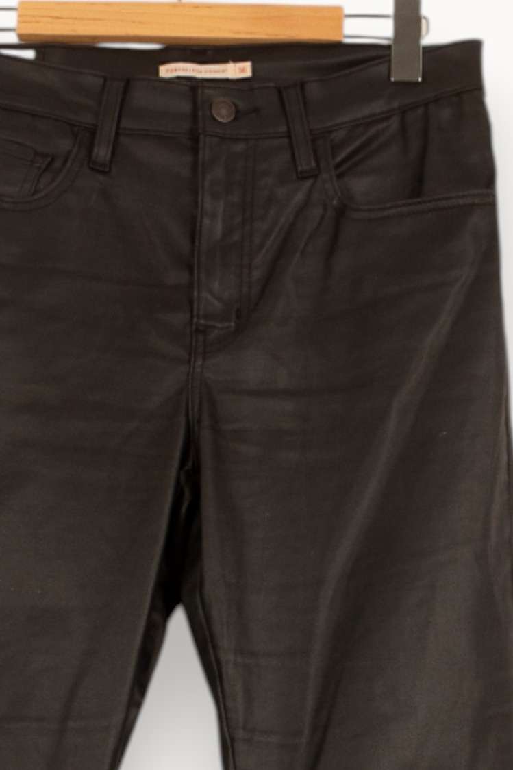 Jean Droit Noir - Taille L/40 de la marque Levi's | PARAD59583 - Vendu par Paradigme - Image 3