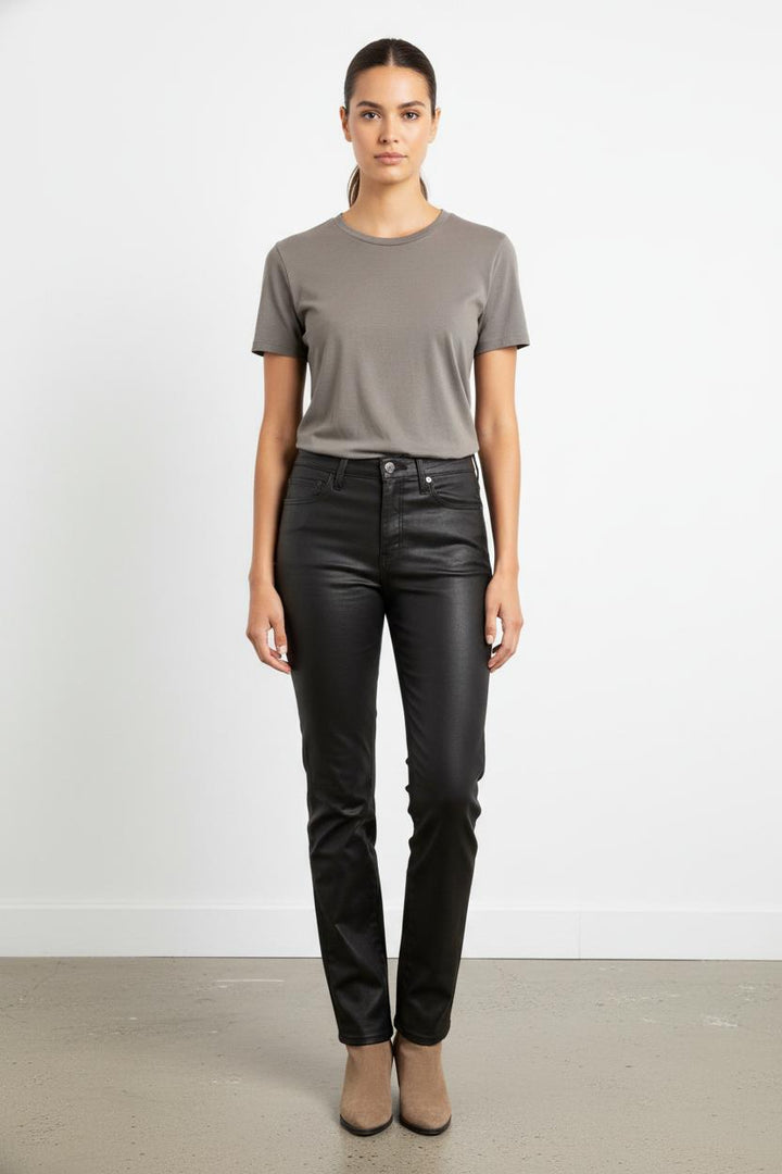 Jean Droit Noir - Taille L/40