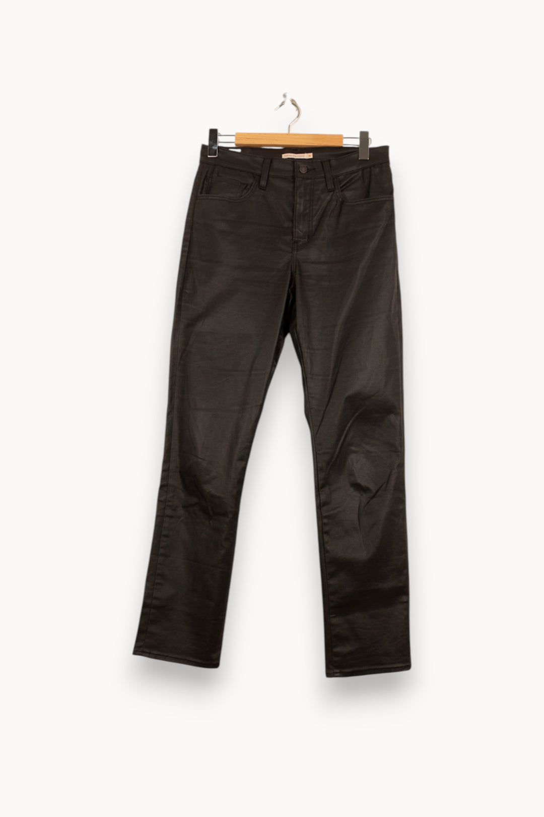 Jean Droit Noir - Taille L/40 de la marque Levi's | PARAD59583 - Vendu par Paradigme - Image 2
