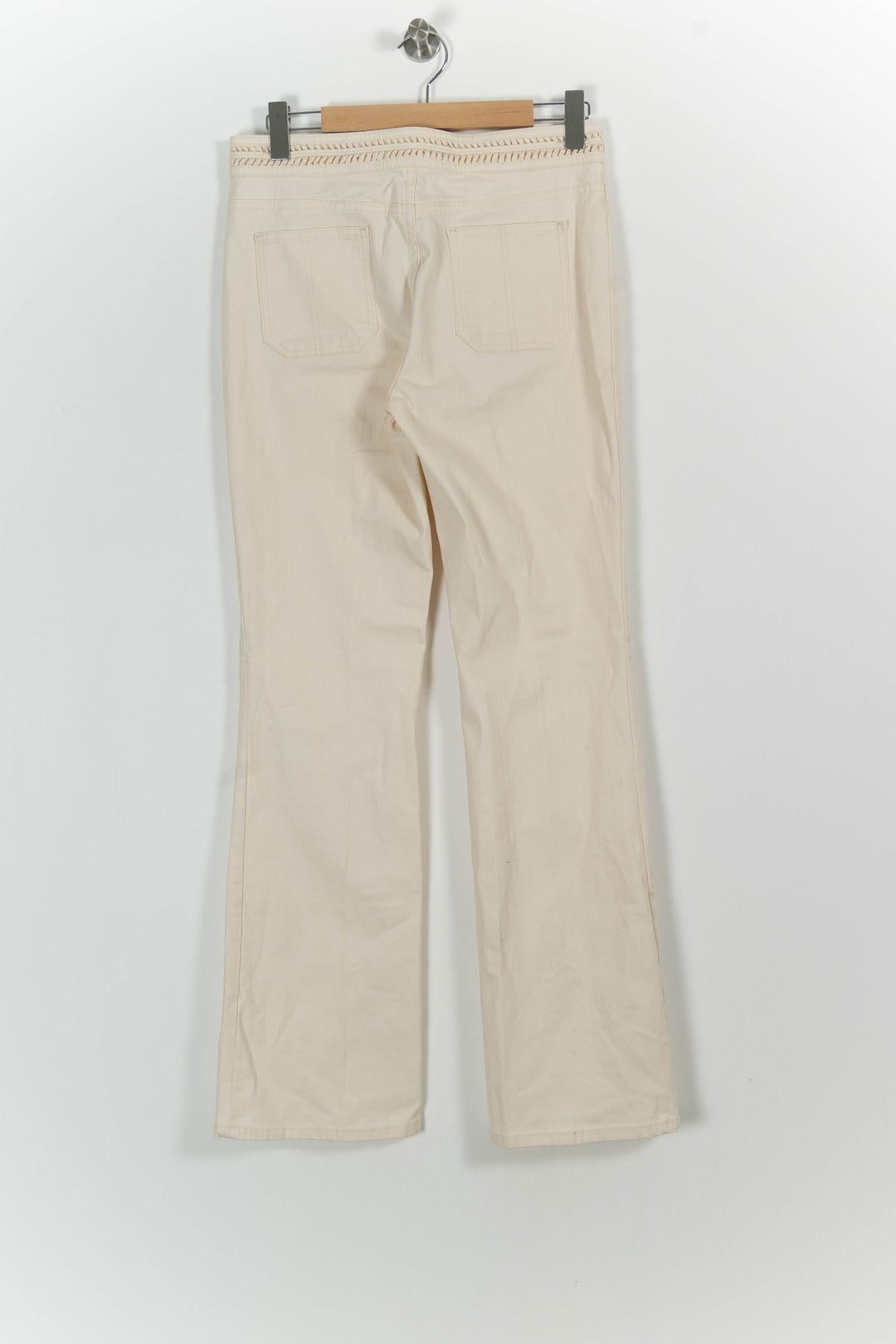 Pantalon Évasé Beige - Taille XL/42 de la marque Vanessa Bruno | PARAD59584 - Vendu par Paradigme - Image 4