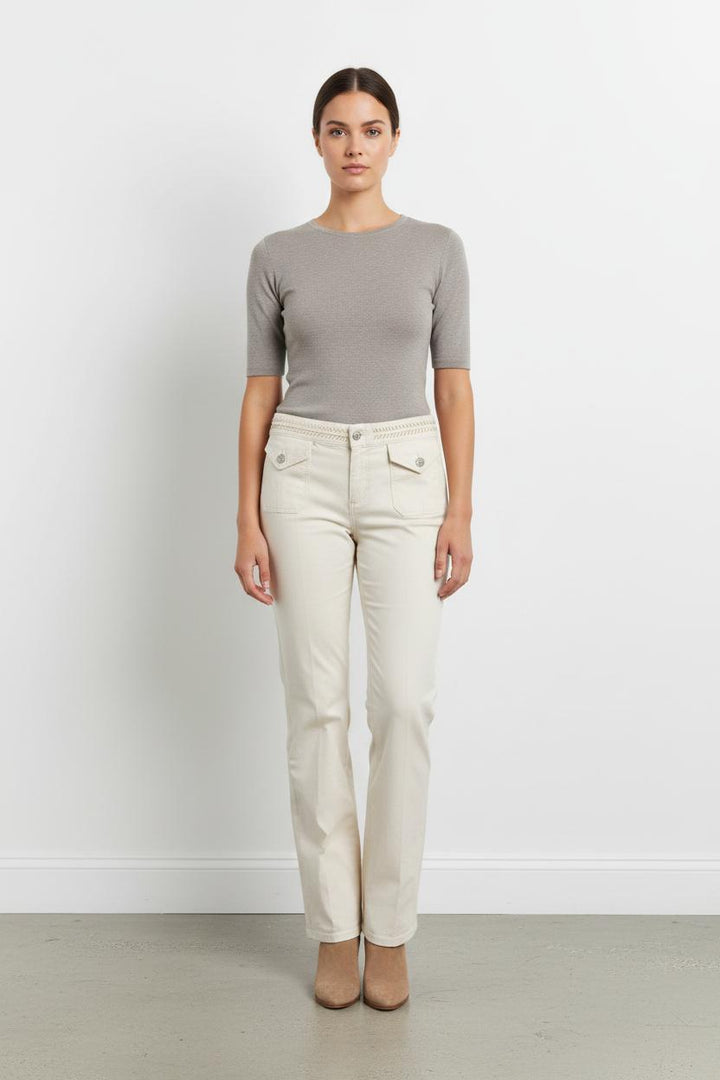 Pantalon Évasé Beige - Taille XL/42 de la marque Vanessa Bruno | PARAD59584 - Vendu par Paradigme - Image 1