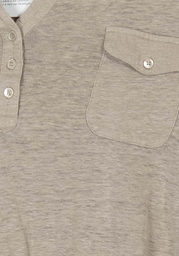Chemise Beige - Taille L/40 de la marque Gerard Darel | PARAD59586 - Vendu par Paradigme - Image 3